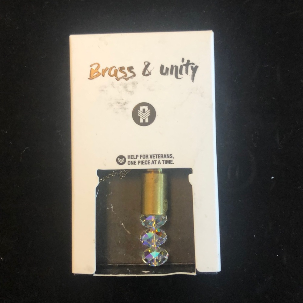 Brass & Unity Brightest Necklace